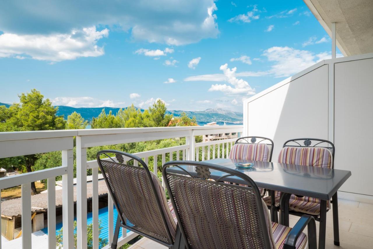 Vdl Apartments Trogir Kültér fotó